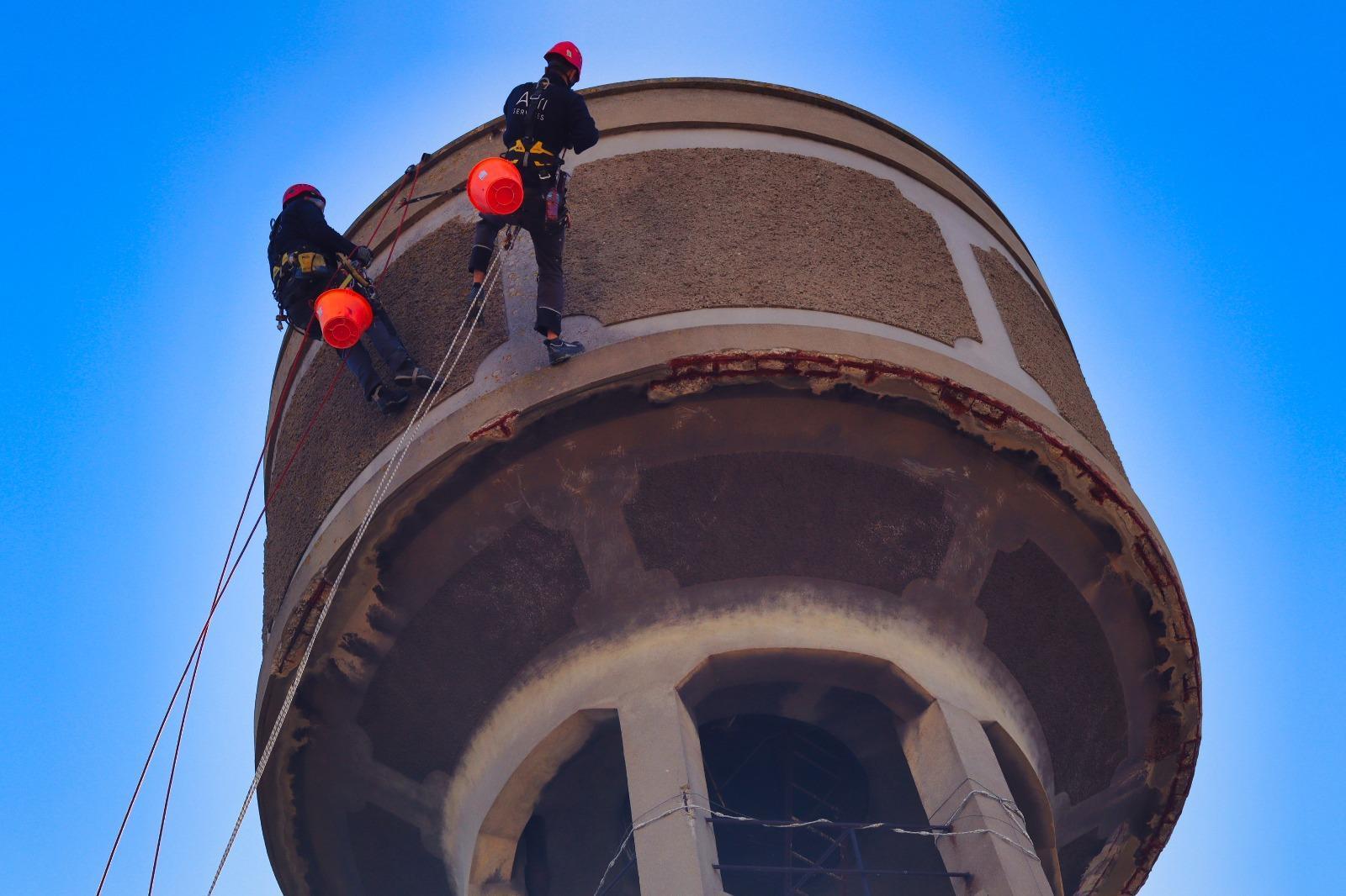 travaux en hauteur