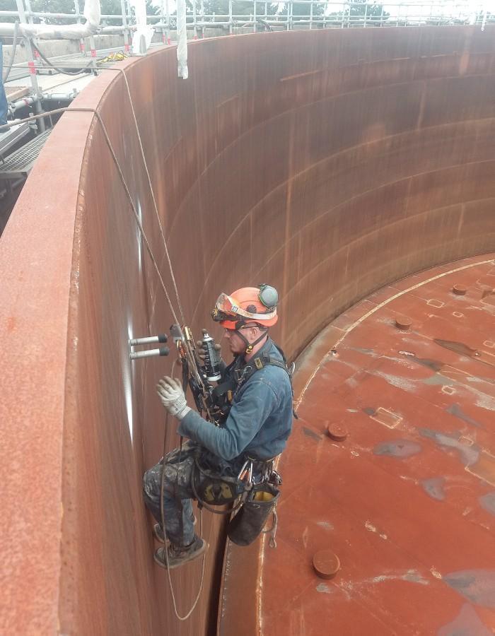 industries travaux acrobatiques
